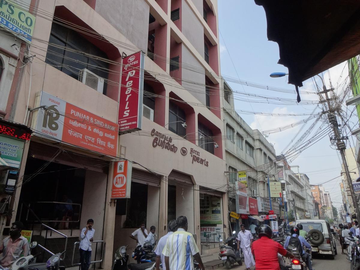 Hotel Pearls Madurai Esterno foto